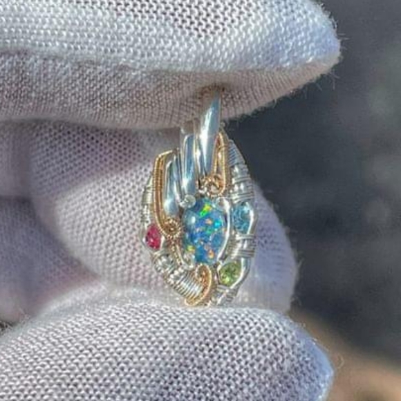 Heady micro 🥶 pendant - Picture 2 of 2